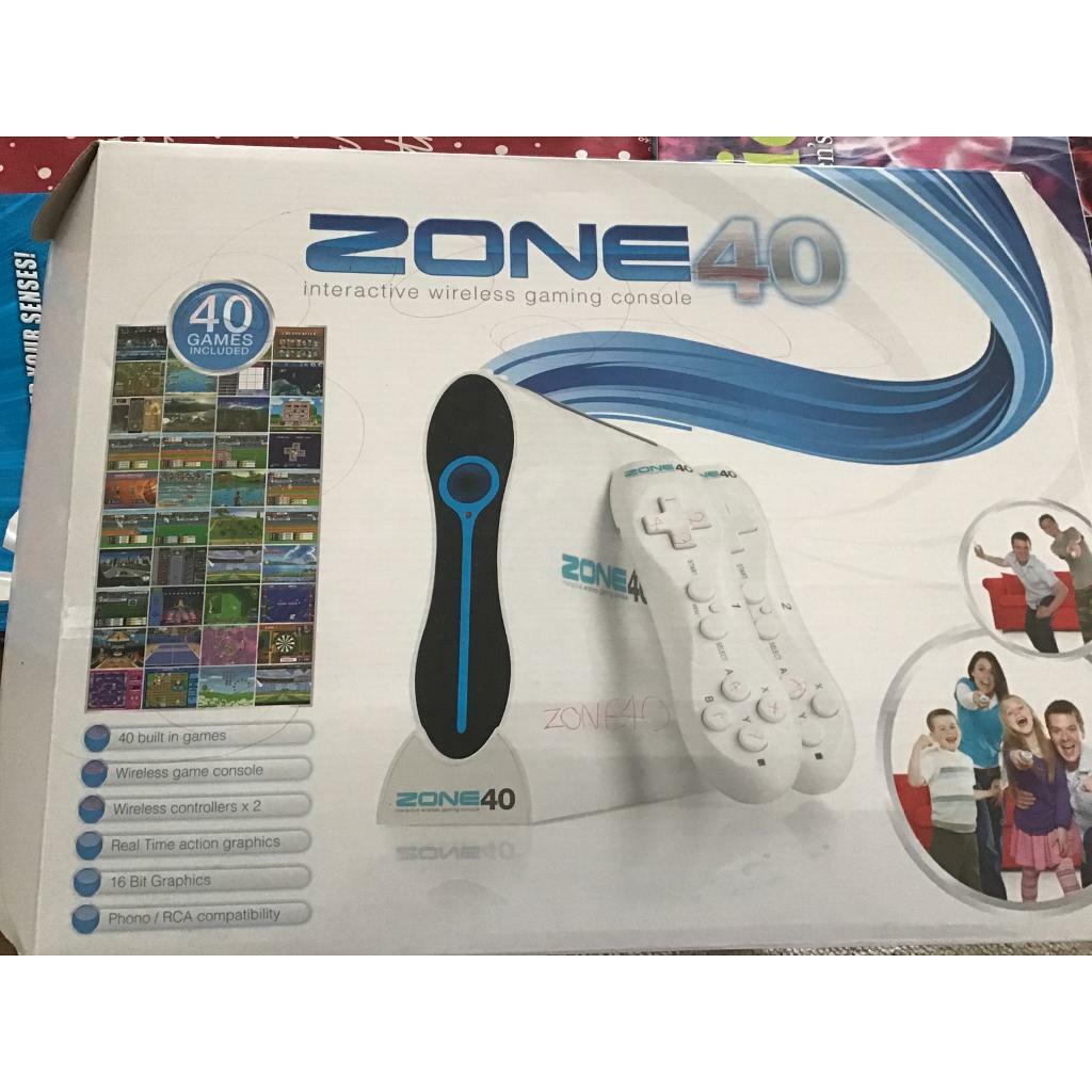 Zone 40 wireless gaming console in Cambridge, Cambridgeshire Gumtree