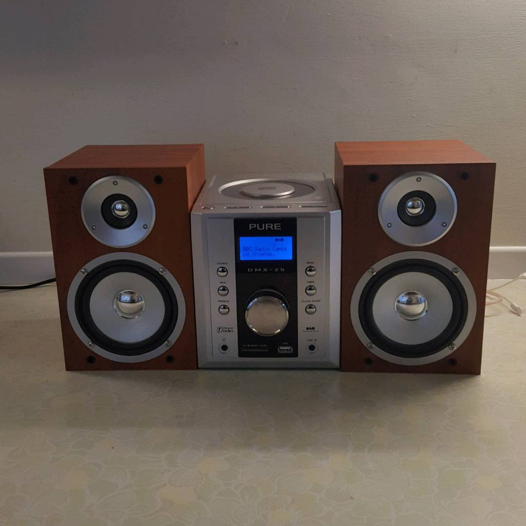 PURE DMX 25 MINI HIFI DAB/FM in Cambridge, Cambridgeshire Gumtree