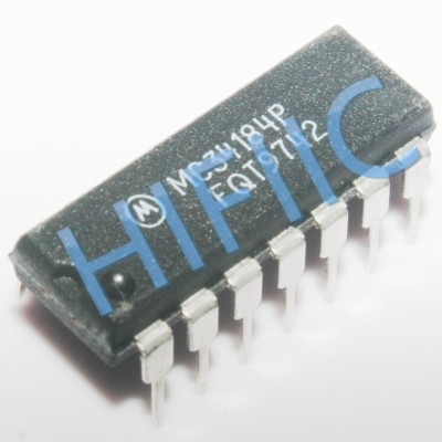 1PCS MC34184P Low Power,High Slew Rate,Wide Bandwidth,JFET Input Operational