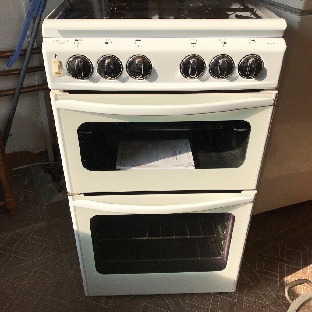 Stoves Elite nearlynew white gas cooker hob, grill, oven. in Broughty Ferry, Dundee Gumtree