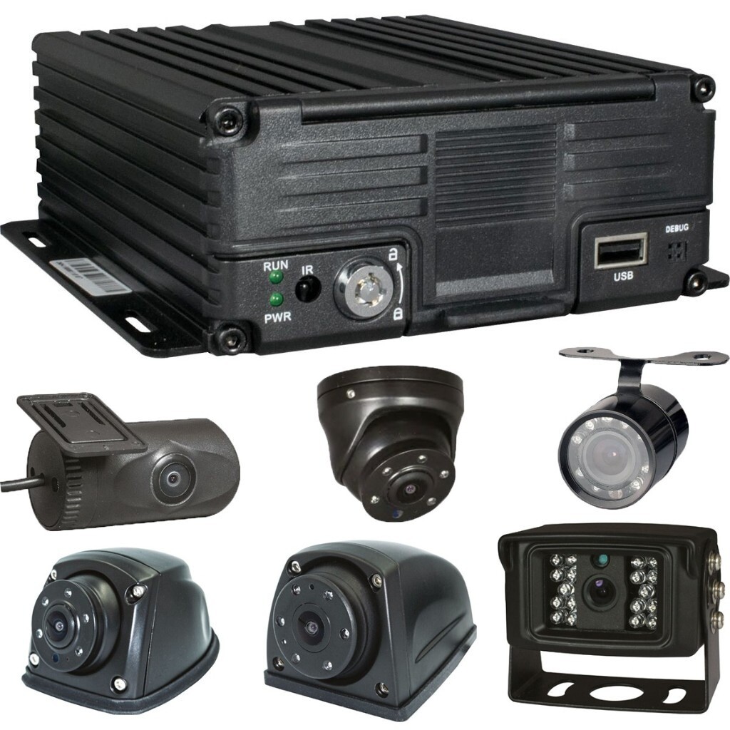 Car Taxi Van Dash Cam Commercial Vehicles CCTV Camera DVR Recorder Vehicle Security System in