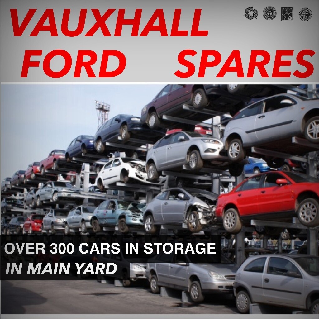 VAUXHALL + FORD CAR BREAKERS USED SPARES 07775425853 in Nelson