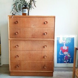 Ikea Malm Chest Of 6 Drawers White In Consett County Durham