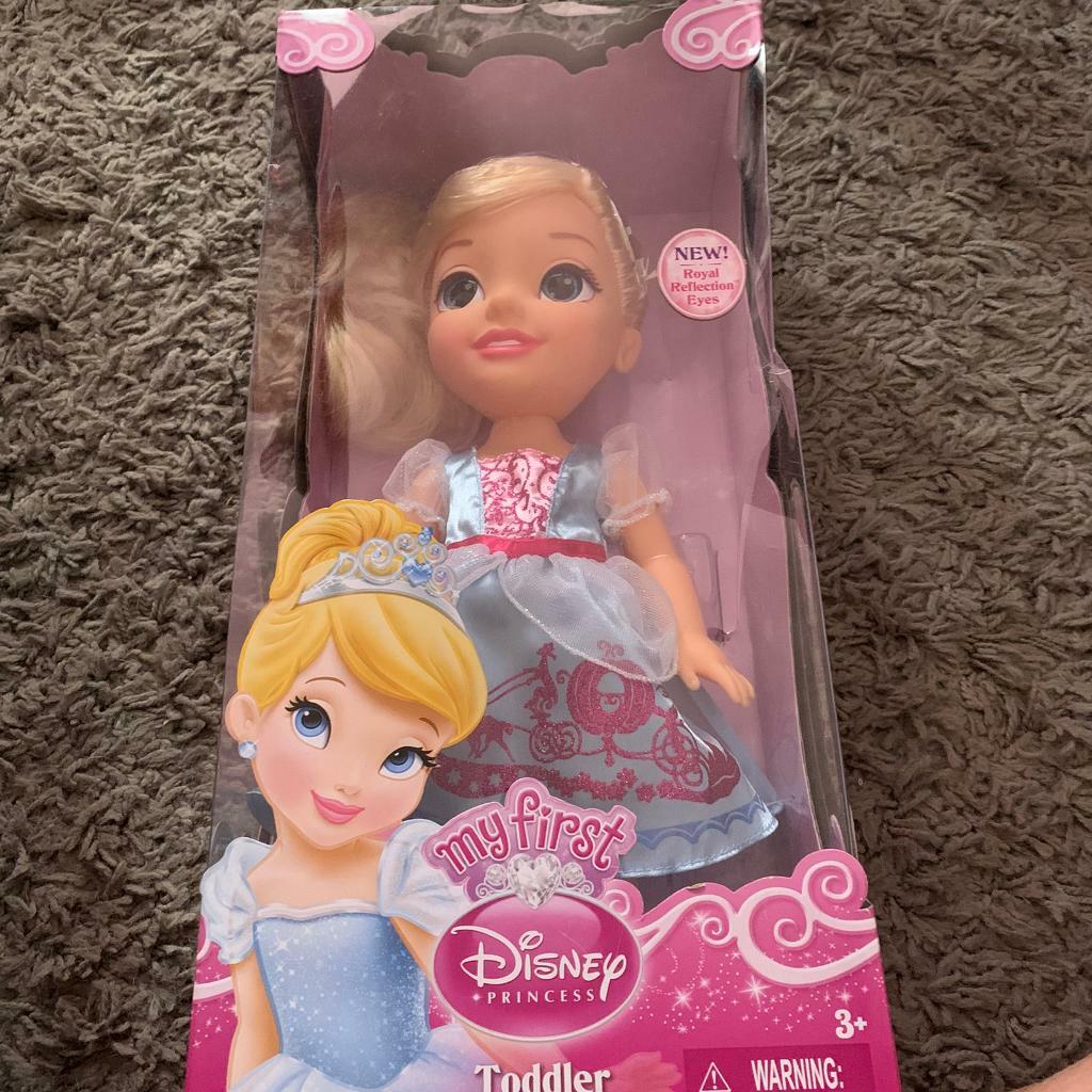my first cinderella doll