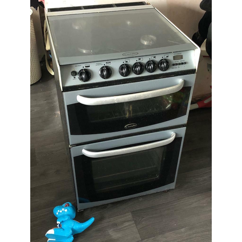 Canon gas cooker stand alone used gas in Woodlands, South Yorkshire