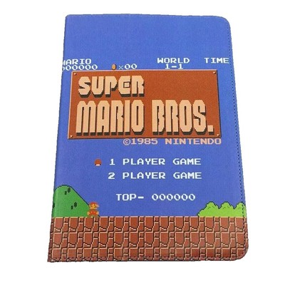 Folio Case Stand Cover for 7  Tablet, Super Mario Bros., Universal
