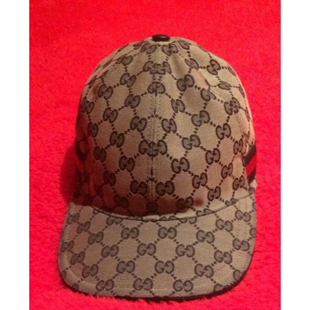 gucci hat blue stripe