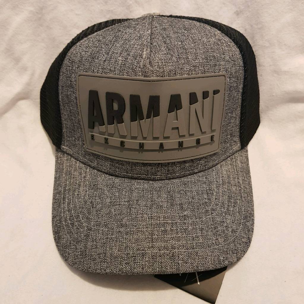 Cap Armani exchange black in Stockport, Manchester Gumtree