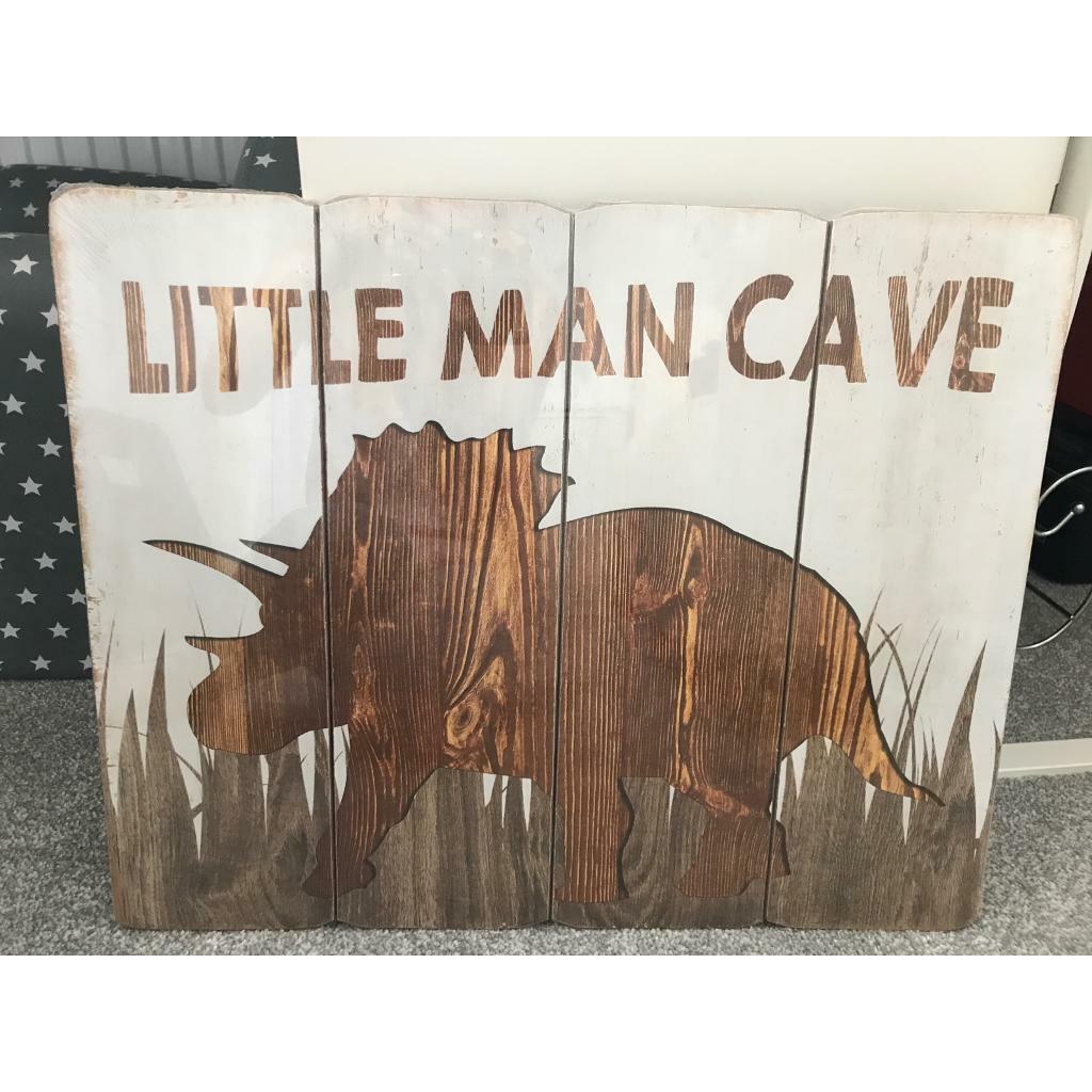 Little man cave dinosaur canvas in Sheffield, South Yorkshire Gumtree