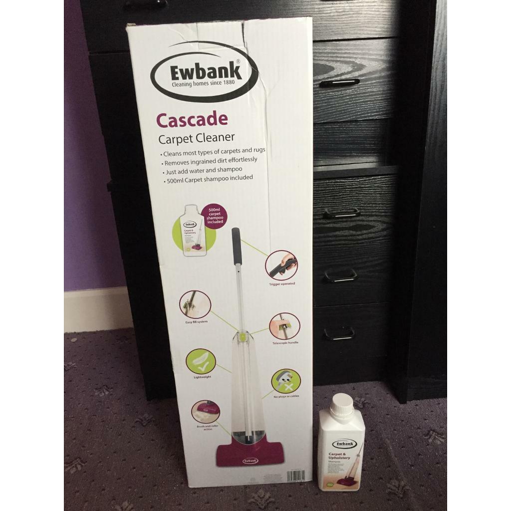Ewbank cascade carpet cleaner in Ryton, Tyne and Wear Gumtree
