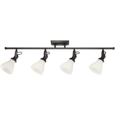 Seagull Signature 48'' 4 Light Track Lighting, Burnt Sienna, 2520404-710