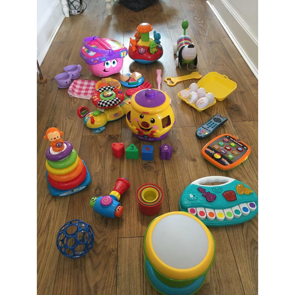Baby/toddler toys various large bundle 16 toys in Motherwell, North