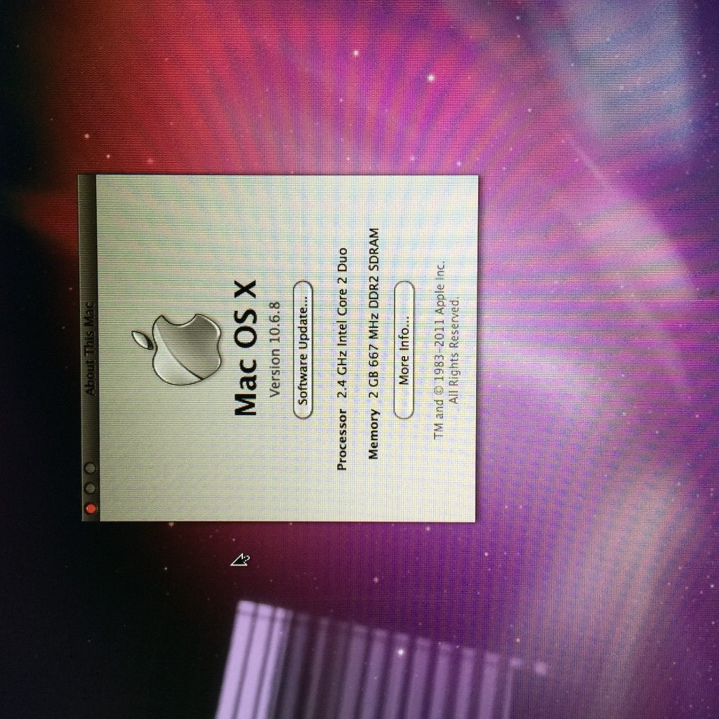 Apple MacBook 13 early 2008 only £90 in Whitstable, Kent 