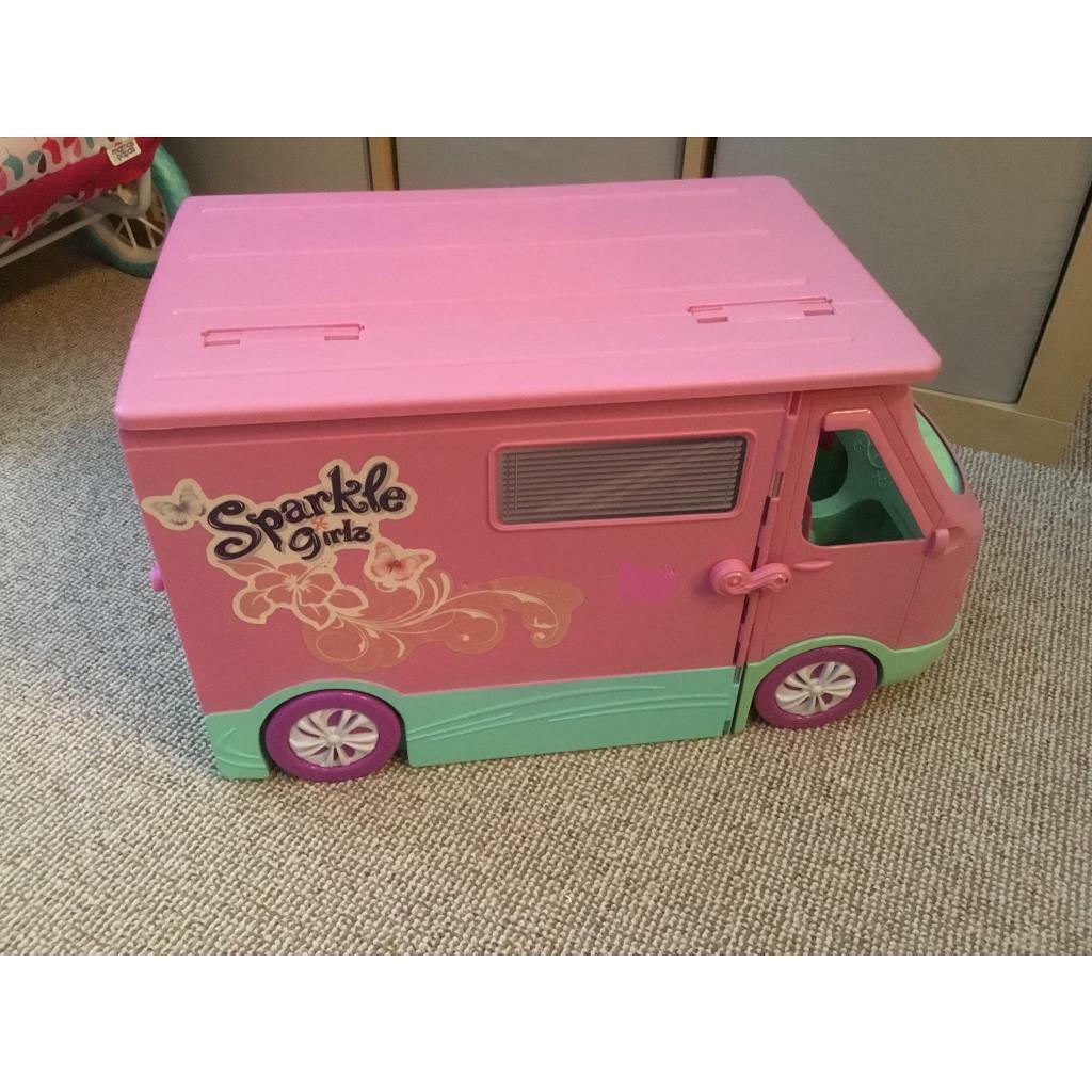 sparkle girlz campervan