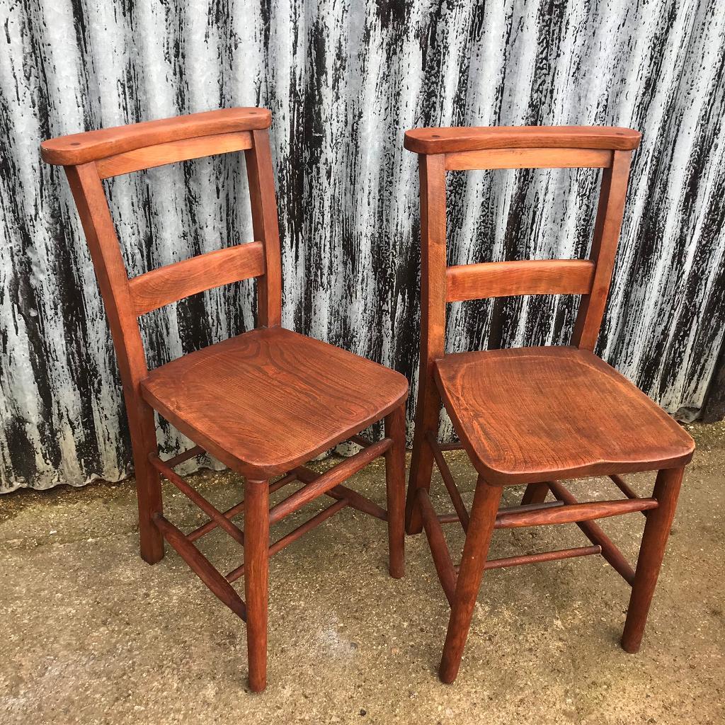 Vintage Chapel Chairs in Holbeach, Lincolnshire Gumtree