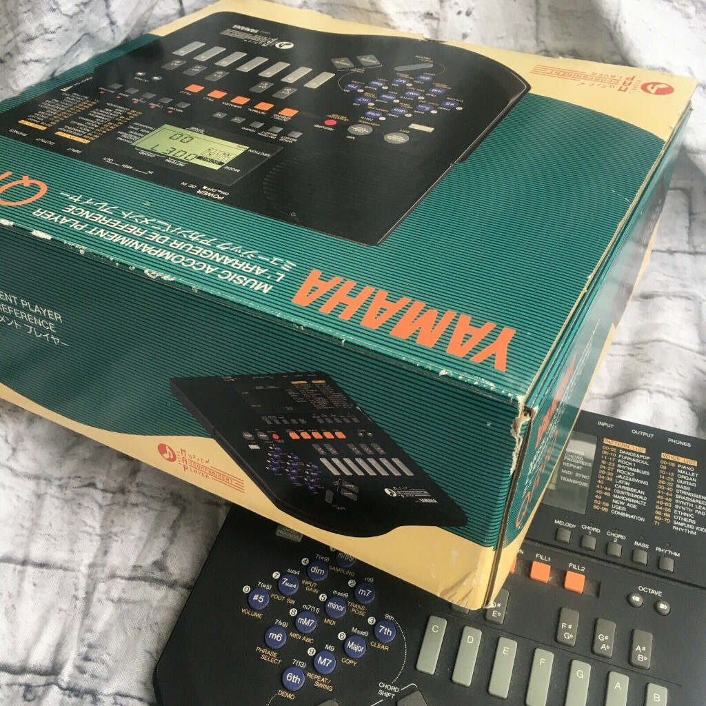Yamaha QR10 MIDI sound module, drum machine, arranger, 8bit sampler in Haringey, London Gumtree
