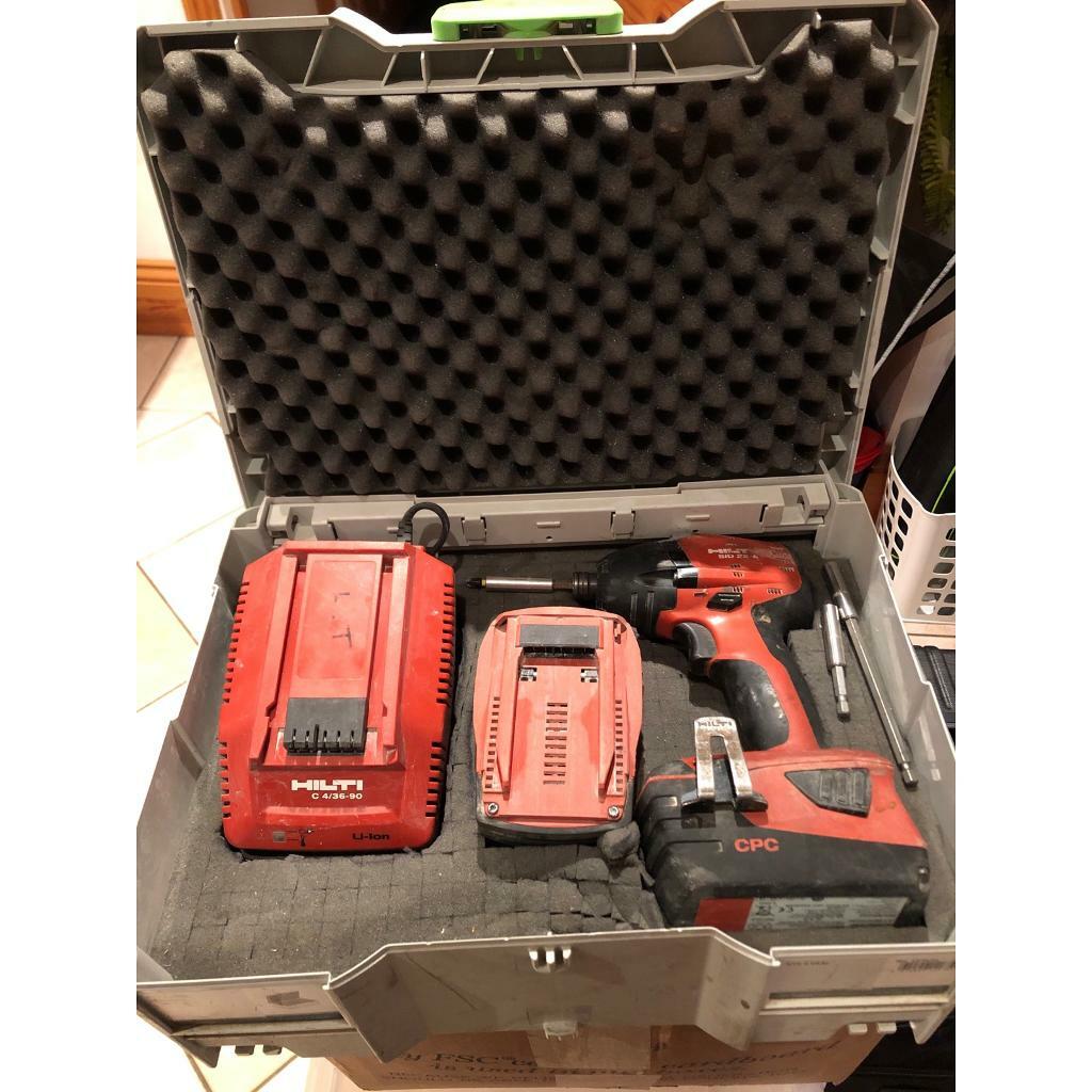 hilti 22v impact driver in Morpeth, Northumberland Gumtree