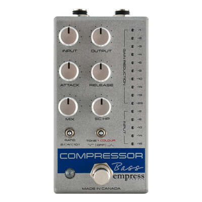 Empress Bass Compressor Silver Sparkle