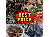 Free scrap metal collection | 0776 363-04 04 | Top Price Paid | Copper, Brass, Cables, Lead etc