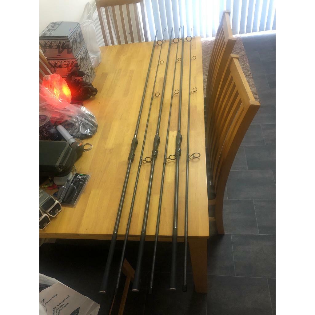 3 Greys torsion 3.5lb carp rods in Eccles, Manchester Gumtree