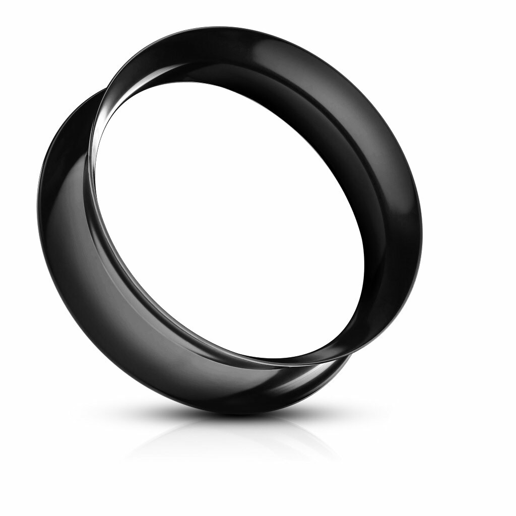 Silikon Flesh Tunnel Piercing Paar Plug Ohr Set Extra Weich Super Soft 3 - 26 mm