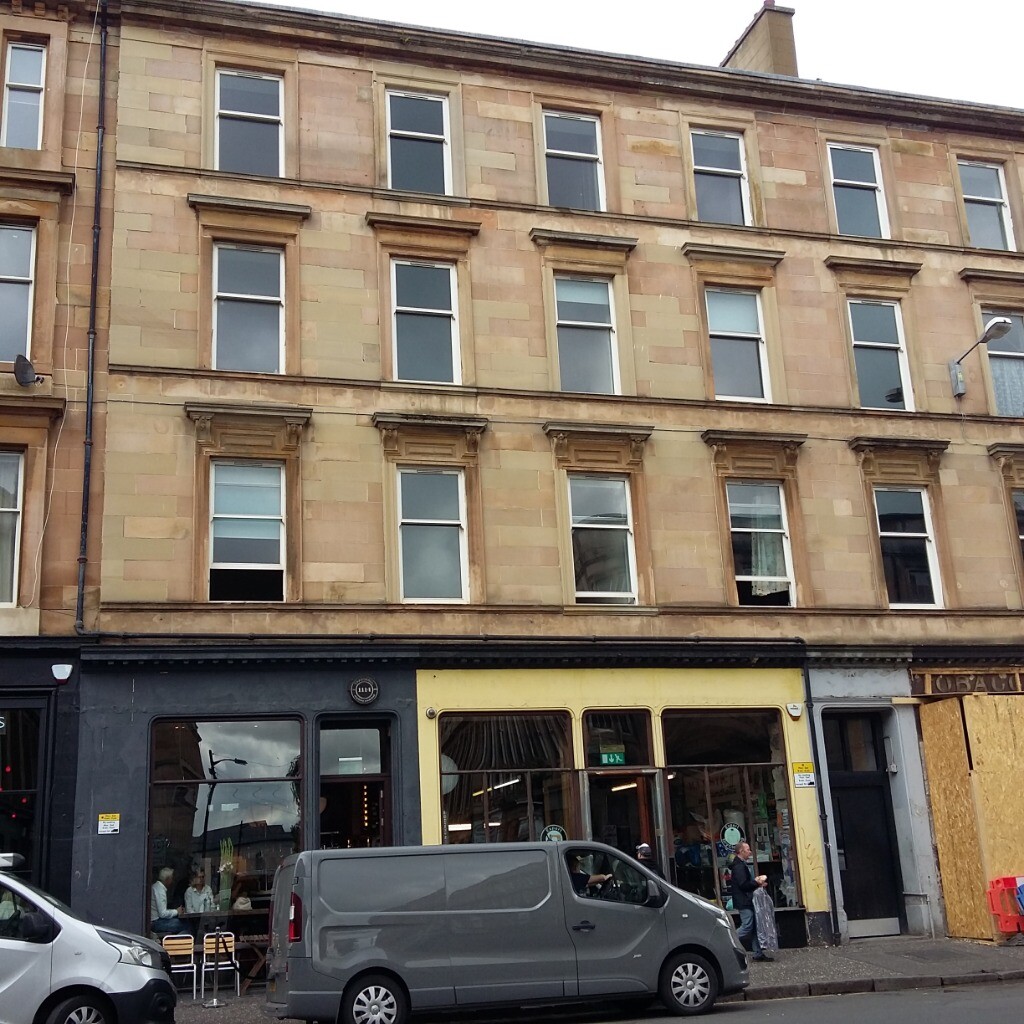 3 bedroom flat in Argyle Street, Finnieston, Glasgow, G3 8TD in