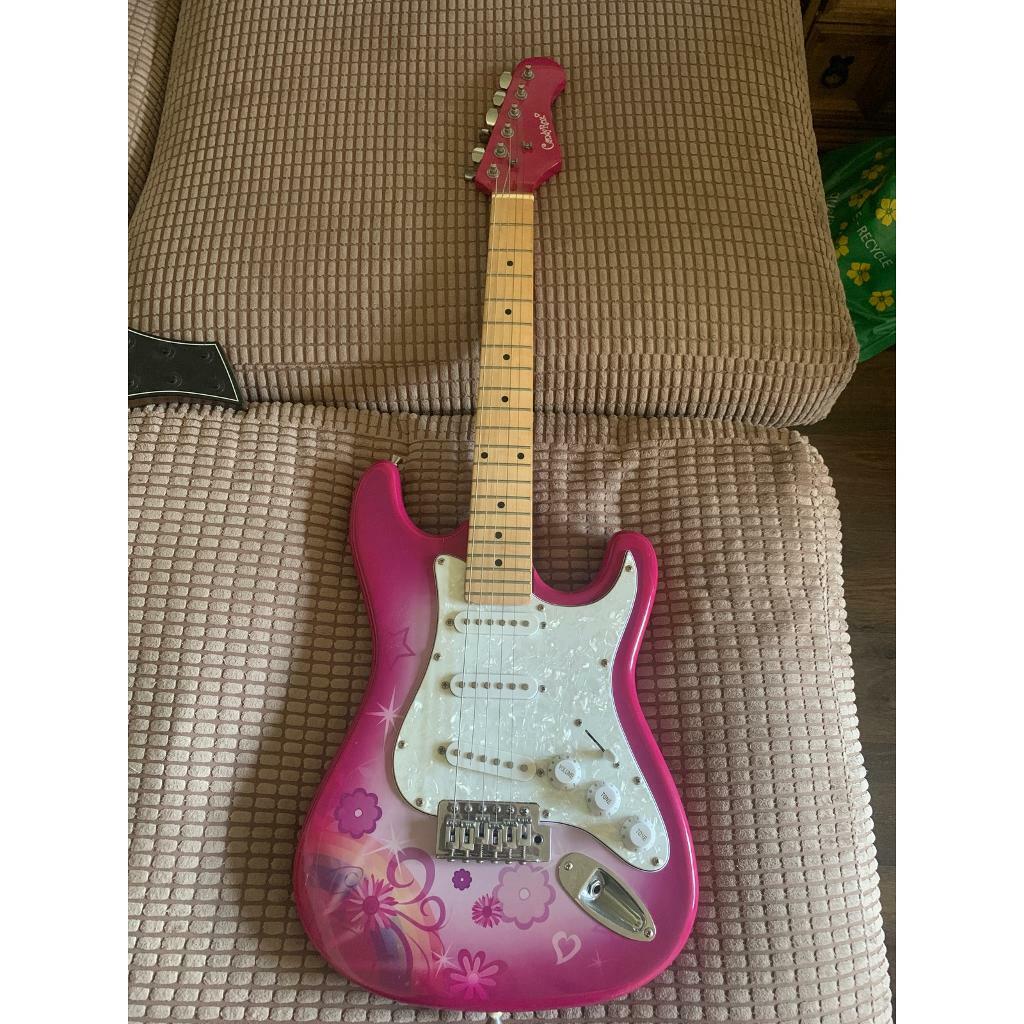 Electric Guitar PINK in Old Trafford, Manchester Gumtree