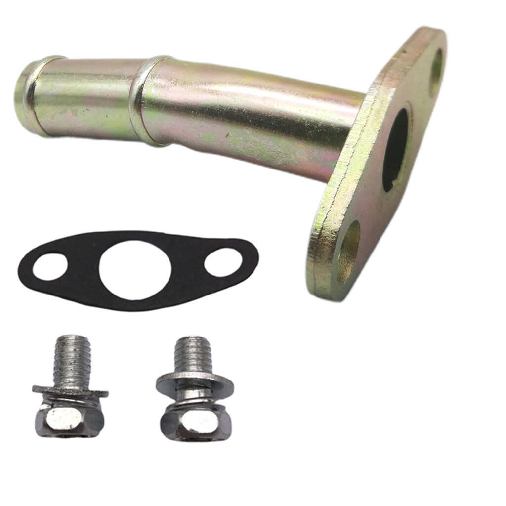 Turbo Oil Drain Pipe Kit For Garrett T25 T28 Turbo 44mm 3/4" Barb eBay