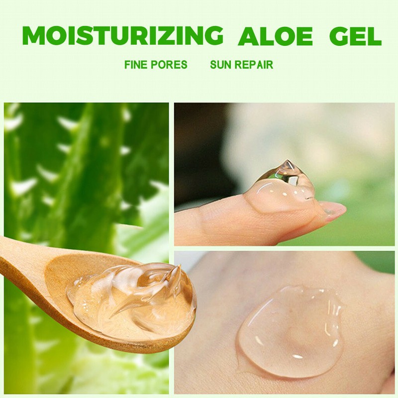 Aloe Vera Gel Moisturizing Lotion Perfectly Plain To India 300ML Facial Cream