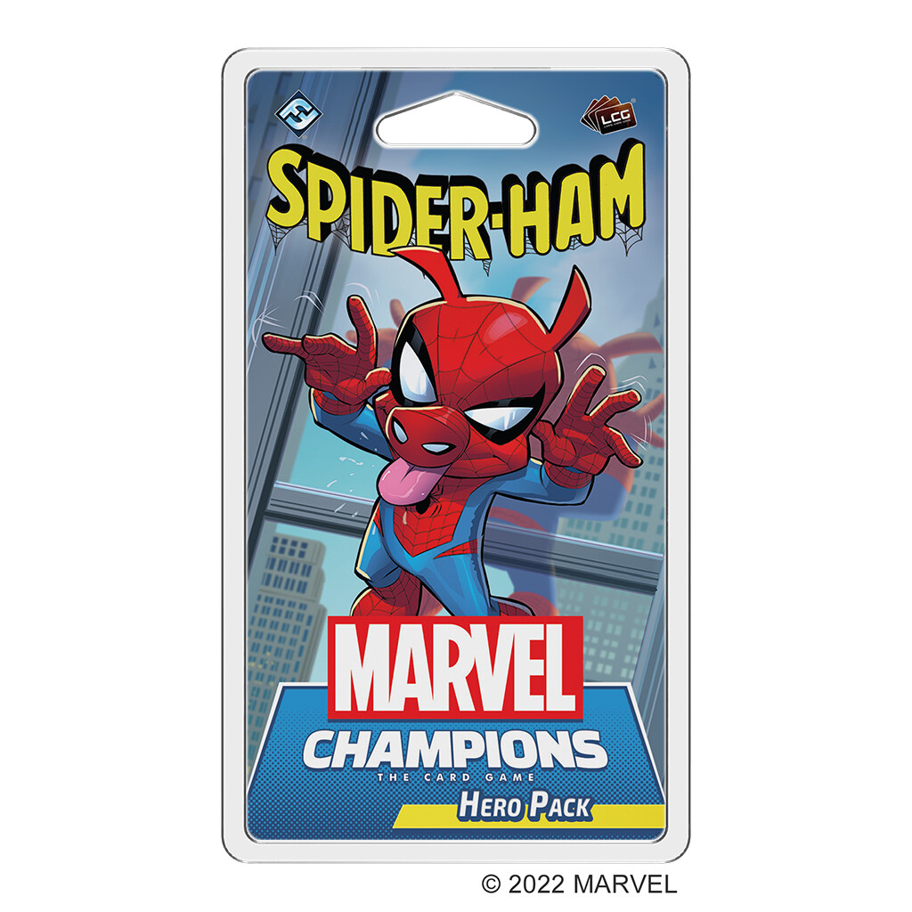 Spider-Ham Hero Pack Marvel Champions LCG Настольная / карточная игра NIB FFG