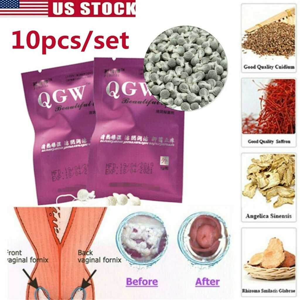 10 Best Natural Herbal Womb Yoni Vaginal Cleansing Healing Detox Pearls