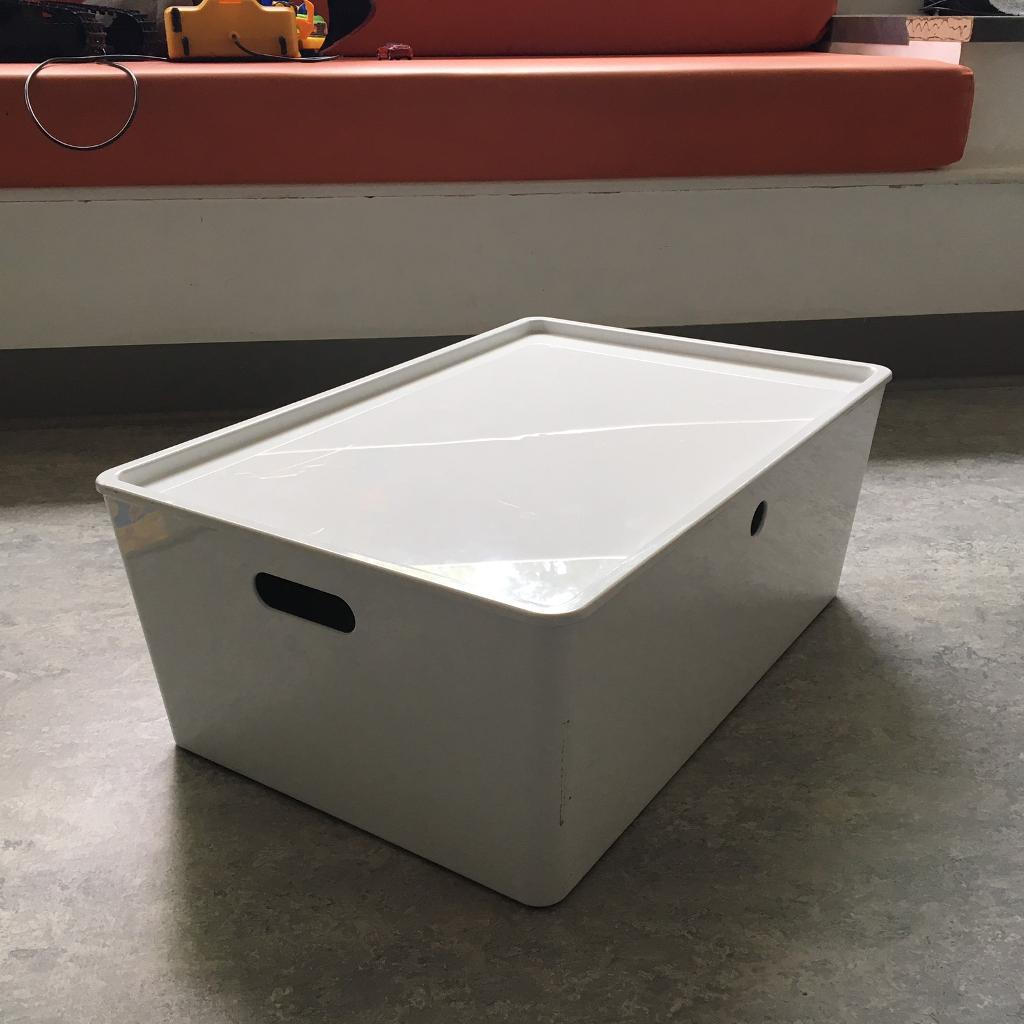 Ikea storage box with a lid in Oxford, Oxfordshire Gumtree