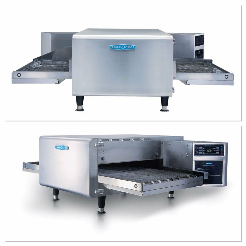 Turbo Chef Pizza oven Conveyor Oven 20 Inch Belt 3 Phase