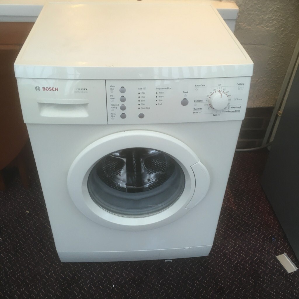 Bosch Classixx 1200 Express Washing Machine in Exeter, Devon Gumtree