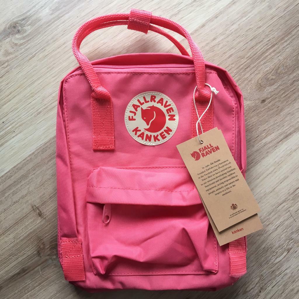 hot pink kanken
