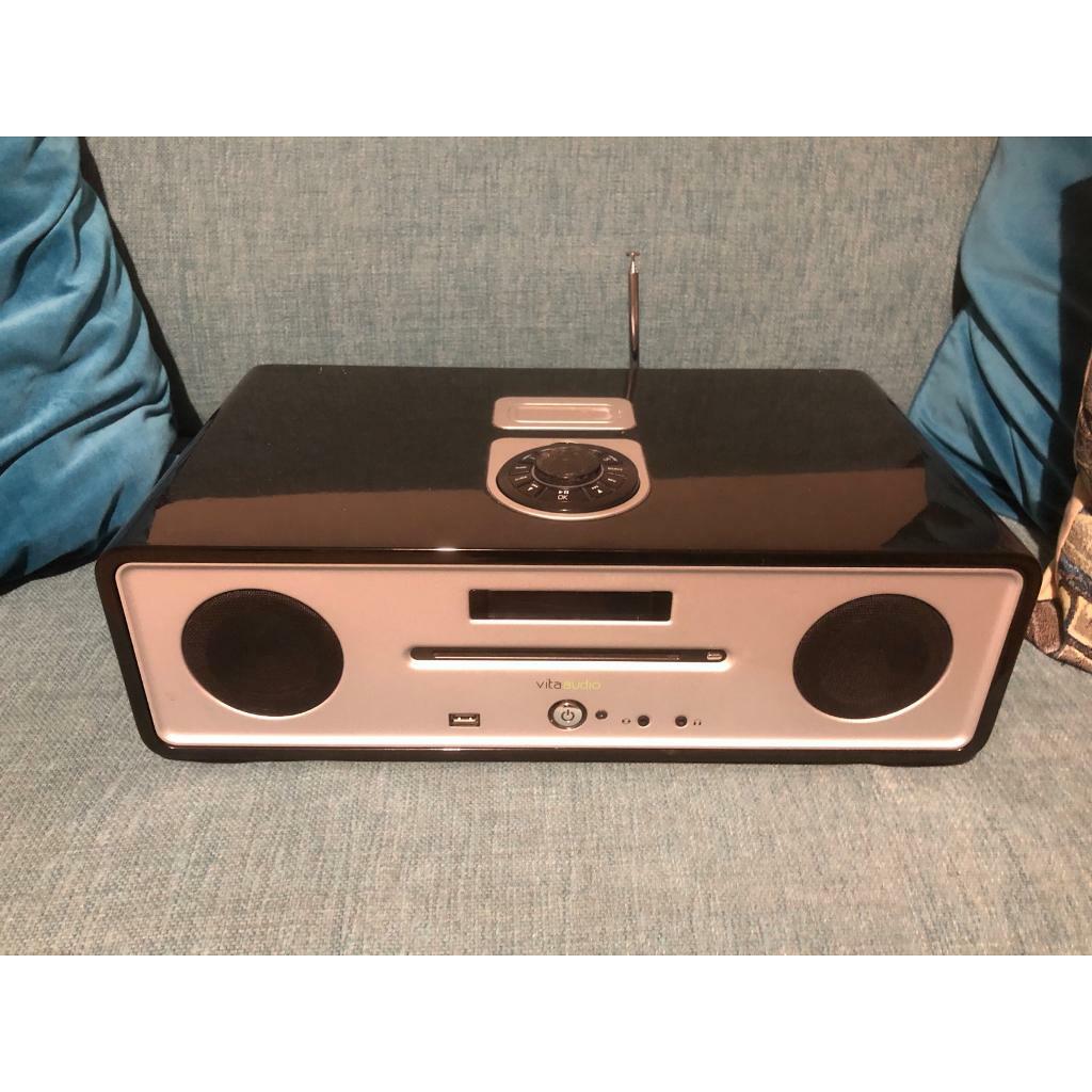 VITA AUDIO R4 INTEGRATED STEREO DAB FM 