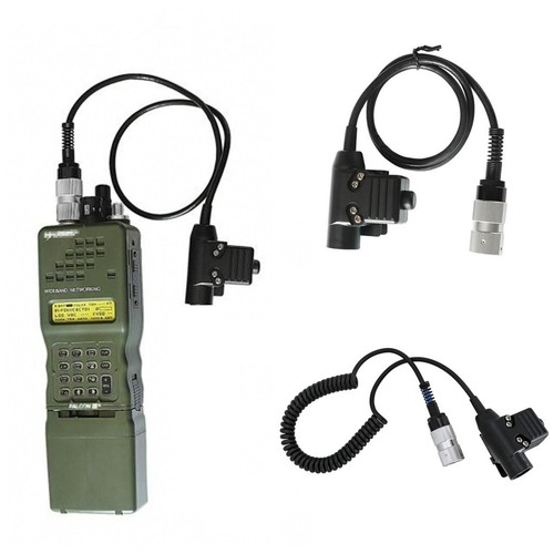 TAC-SKY U94 Push to Talk Adaptor Tactical 6-Pin PTT for AN