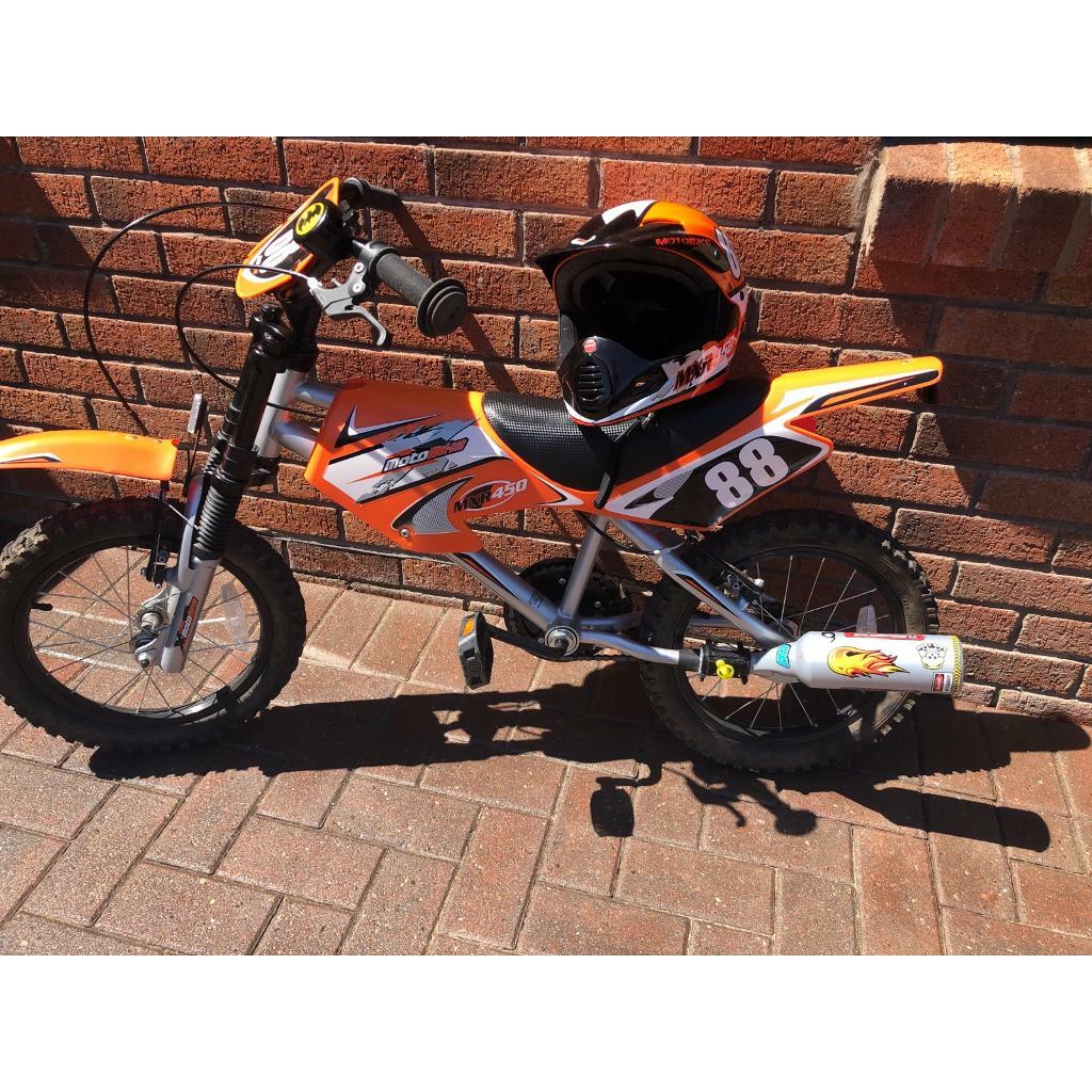 halfords motocross bike