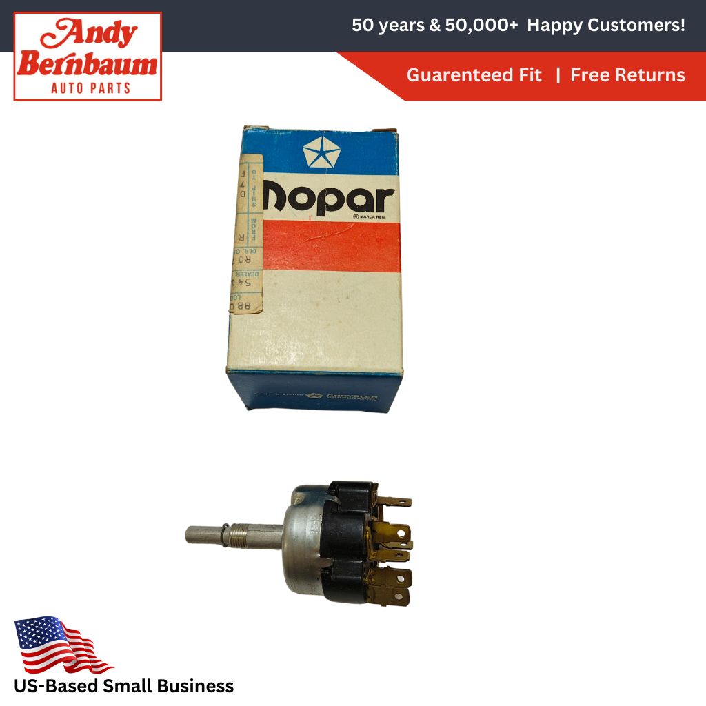 1969-1981 Dodge Truck B100 B200 B300 D100 D150 2 Speed Wiper