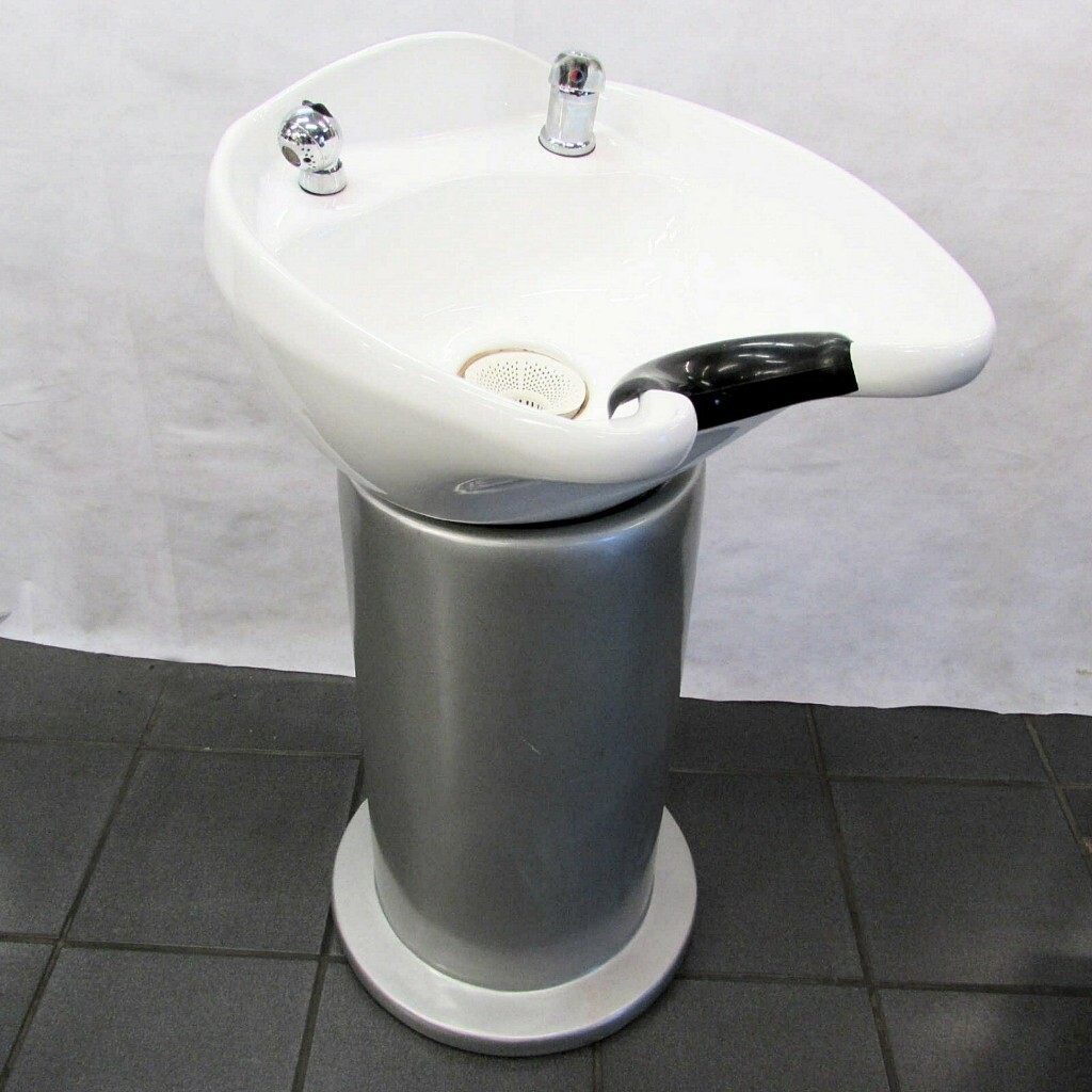 HAIRDRESSER WASH BASIN SALON BARBER BACK WASH MIXER HOSE PORTABLE
