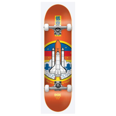 DGK Skateboard Complete Blast Off 8.0'' Assembled