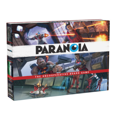 Paranoia The Uncooperative Board Game PRESALE 2/21