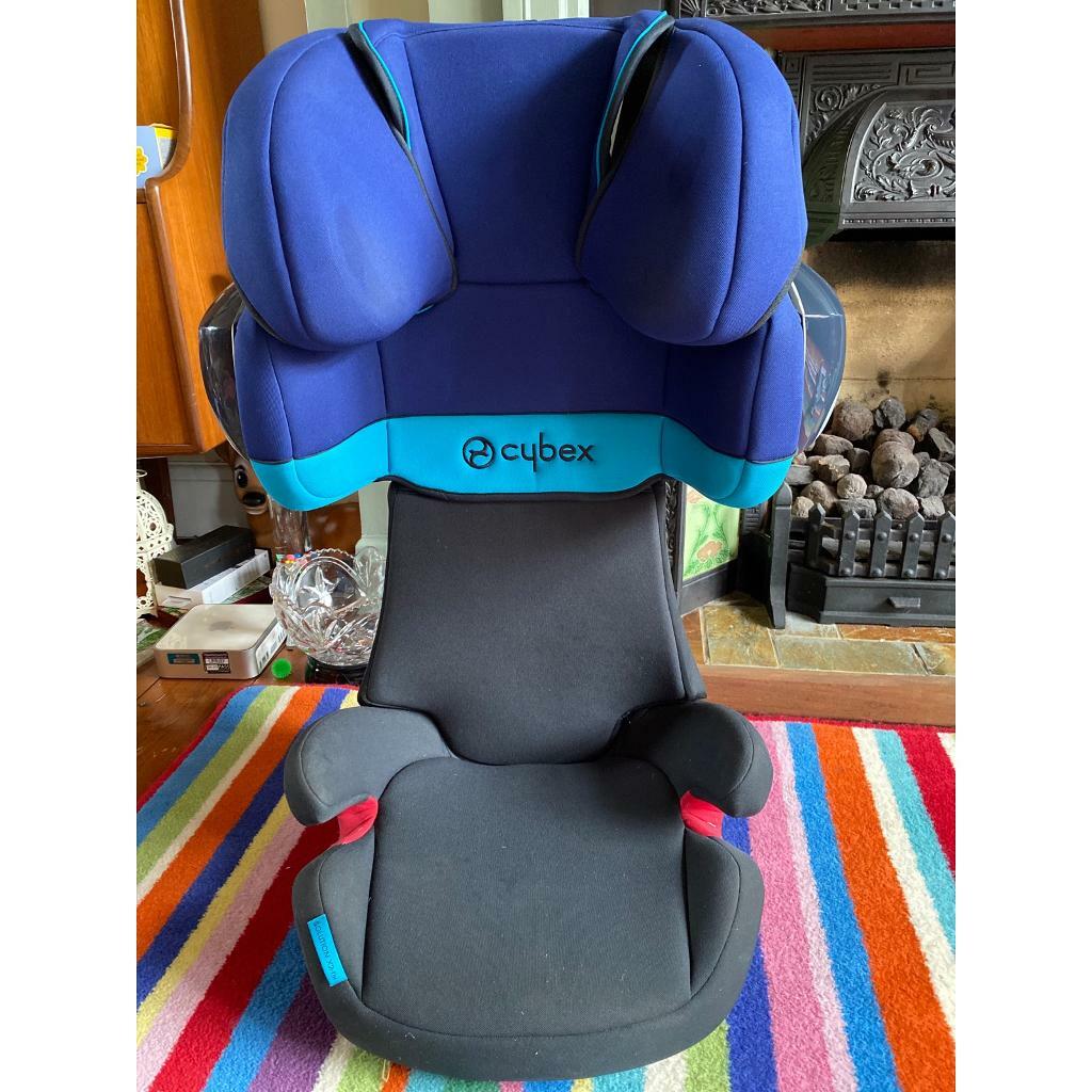 cybex solution blue moon