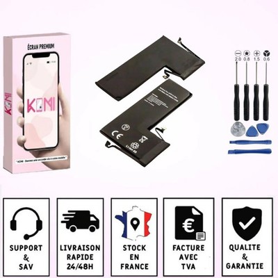 Batterie Pour iPhone 11 PRO Identique ORIGINALE 3046MAH +Outils +Adhésif - Defa