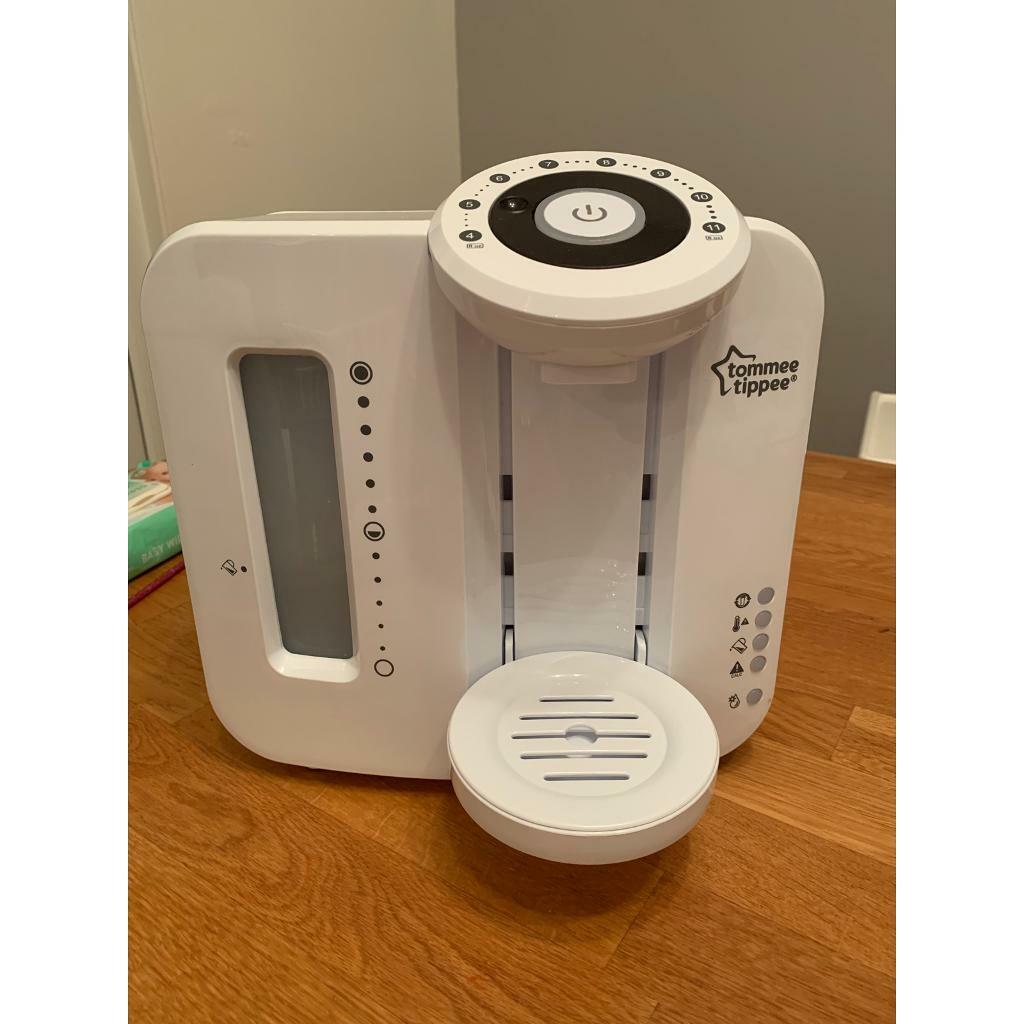 tommee tippee prep machine descaling