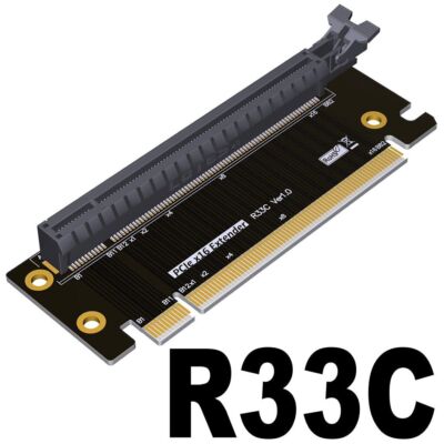 PCI Express 4.0 x16 Gen3/4 Graphic Expansion Riser Adapter PCIE Slots Protector