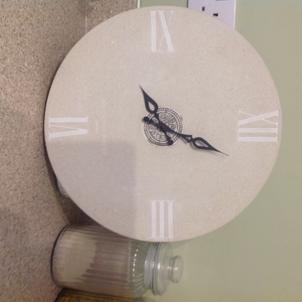 Natural Stone Wall Clock in Devizes, Wiltshire Gumtree