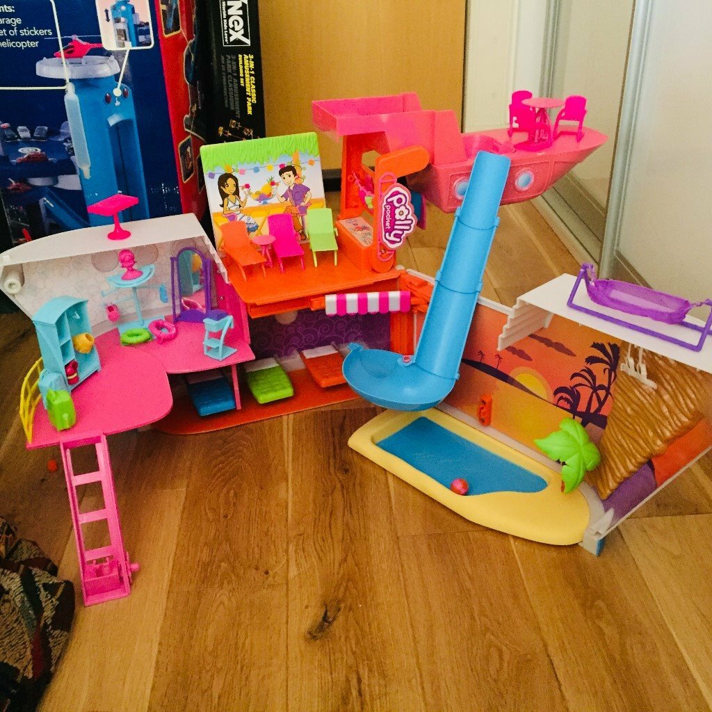 Polly Pocket Cruise In Southside Glasgow Gumtree
