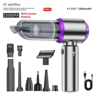 Portable Handheld Vacuum Cleaner High Power Car Home Dual-Use