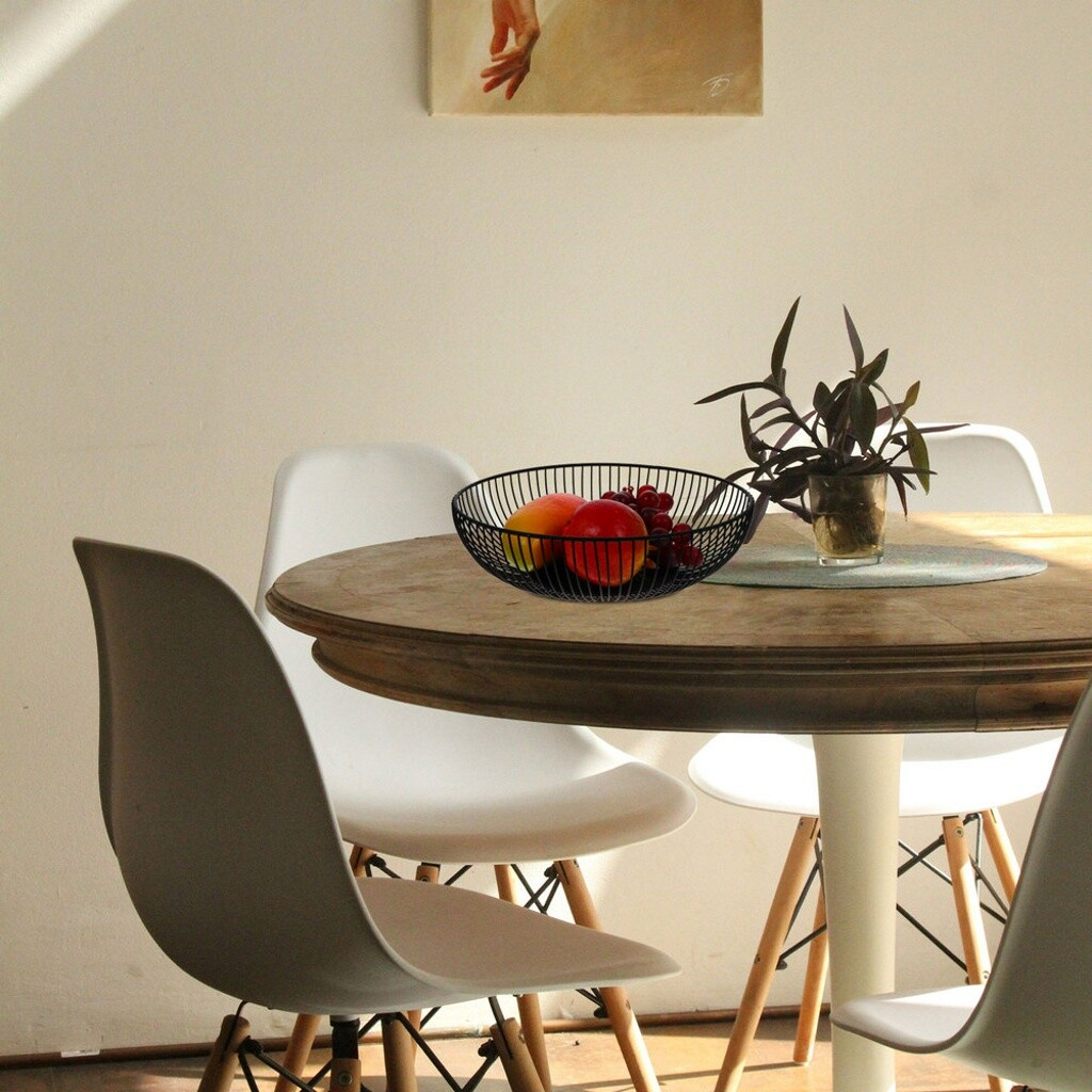 1 stück Obstschale Moderne Elegante Obstkorb Drahtkörbe für Tabelle | eBay